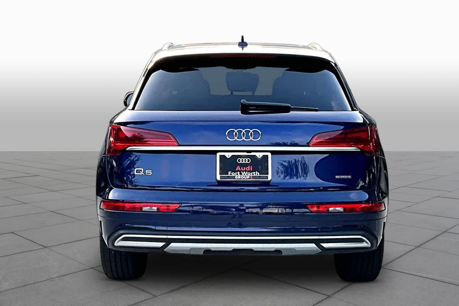 Used 2021 Navarra Blue Metallic Audi Premium Plus image 8