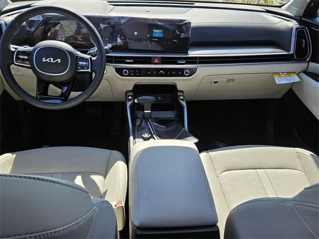 New 2025 Midnight Lake Blue Kia S image 7