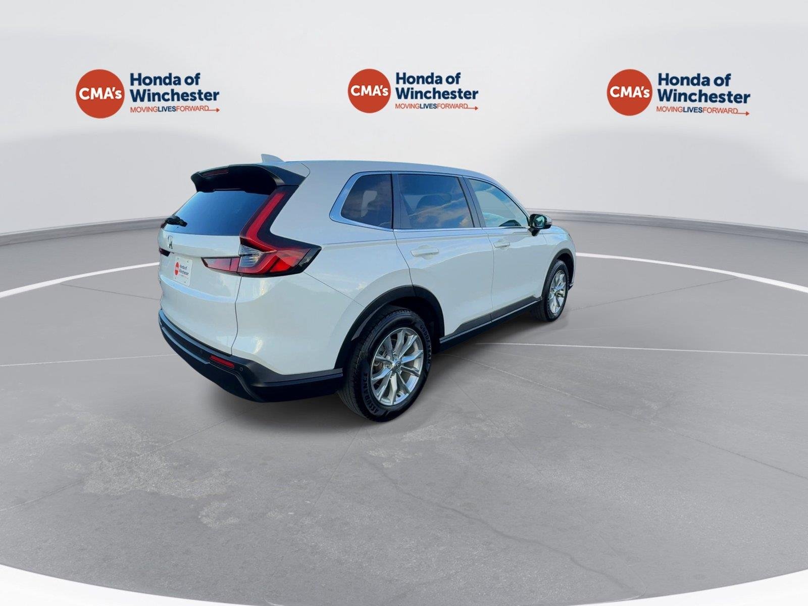 Used 2023 Platinum White Pearl Honda EX-L image 8