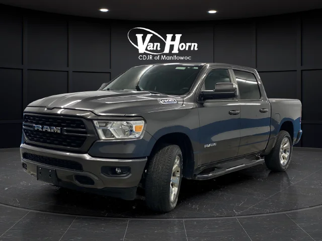 Certified Used 2023 Crystal Metallic Ram Big Horn/Lone Star image 3