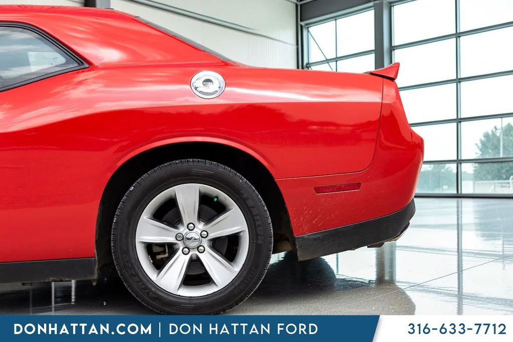 Certified Used 2021 Red Dodge SXT image 26