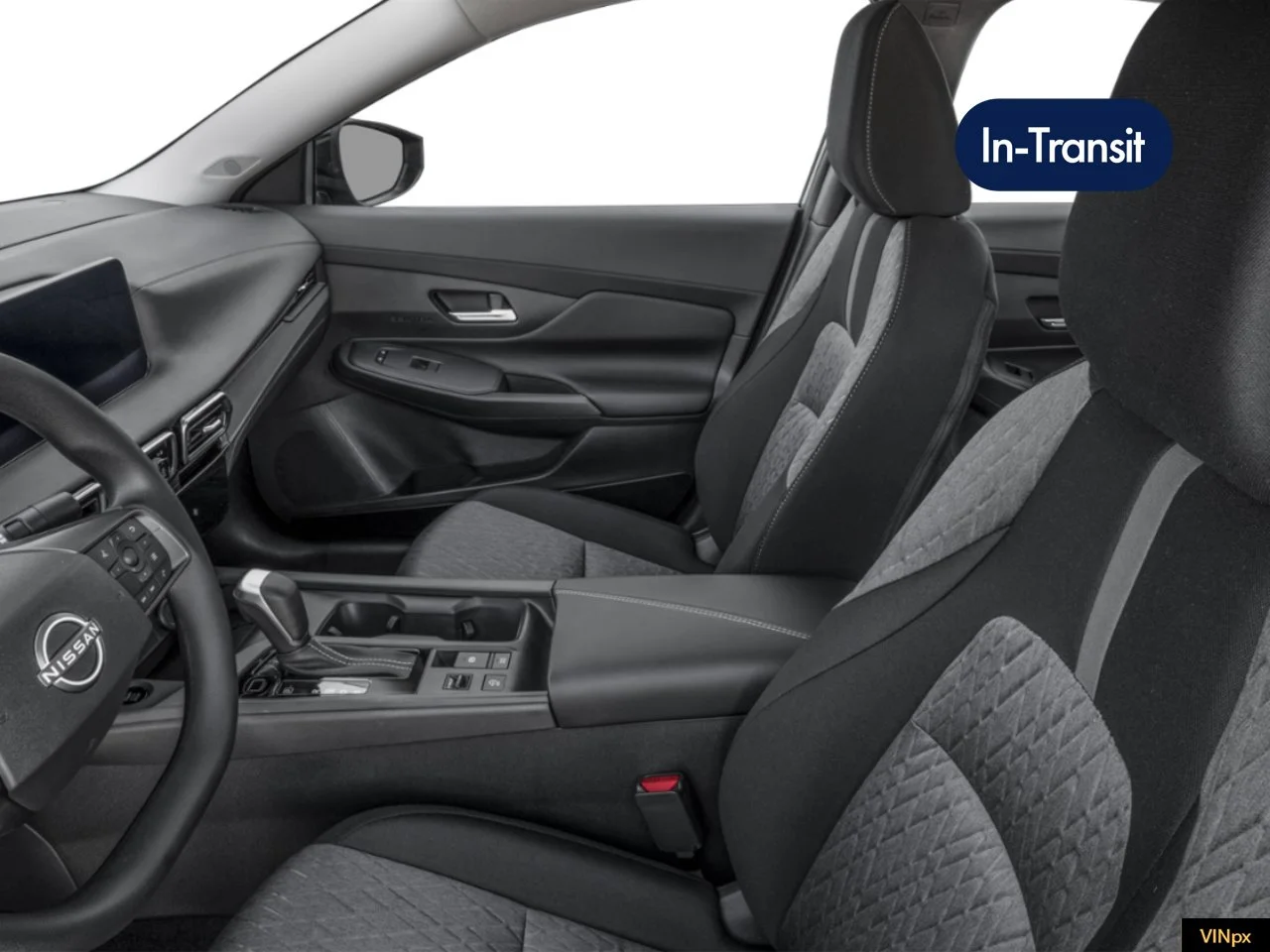 New 2027 Atlantic Gray Metallic Nissan SV image 6