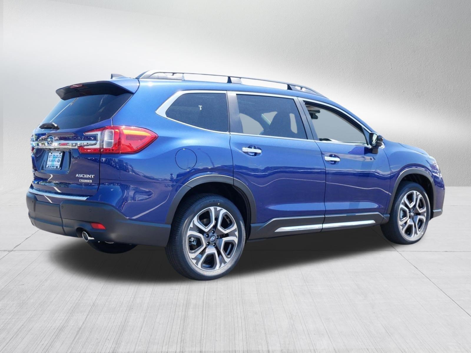 New 2026 SAPPHIRE BLUE PEARL Subaru Touring 7-Passenger image 4