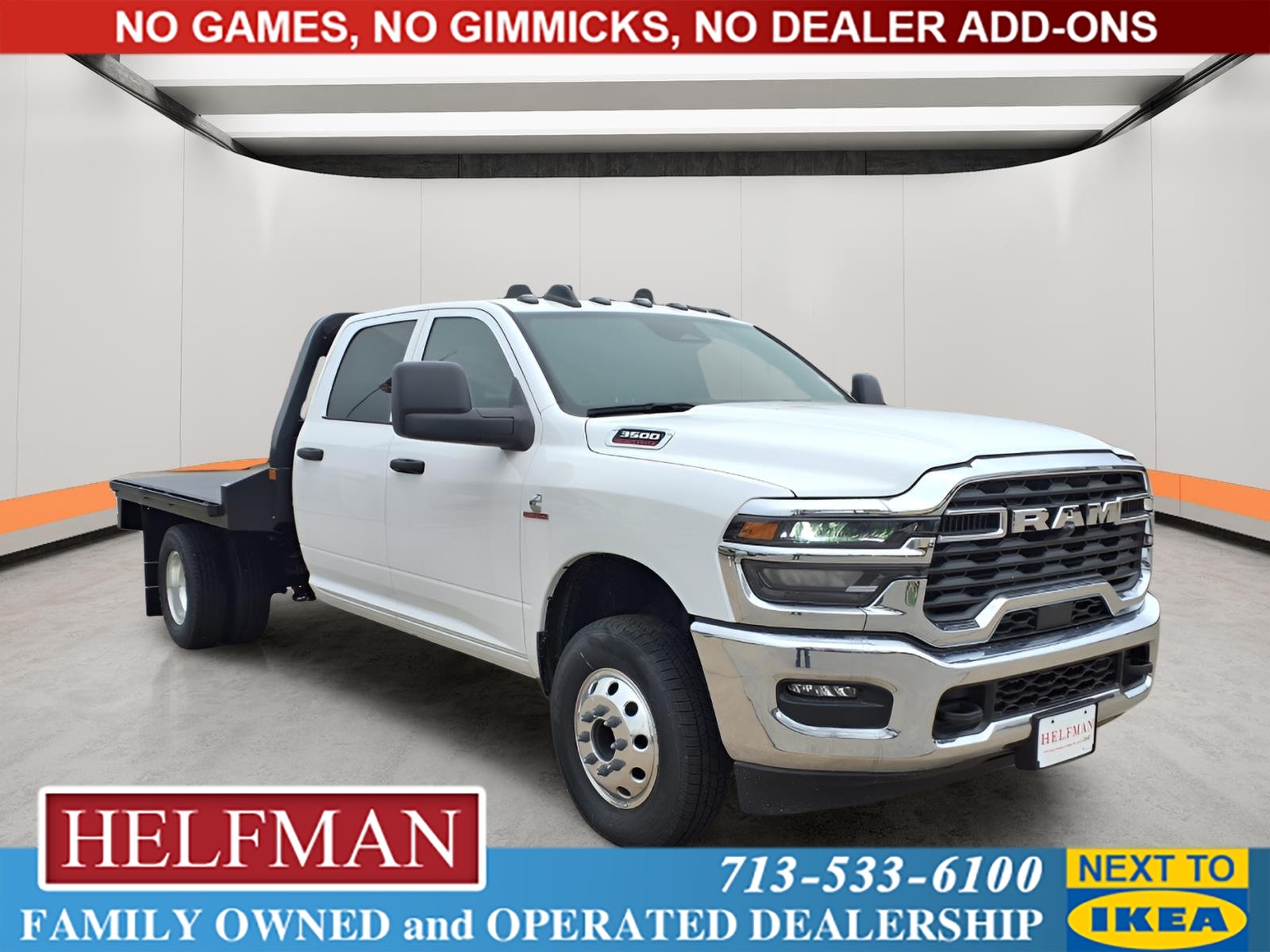 2025 RAM 3500 Tradesman 4X4 Crew Cab's photo