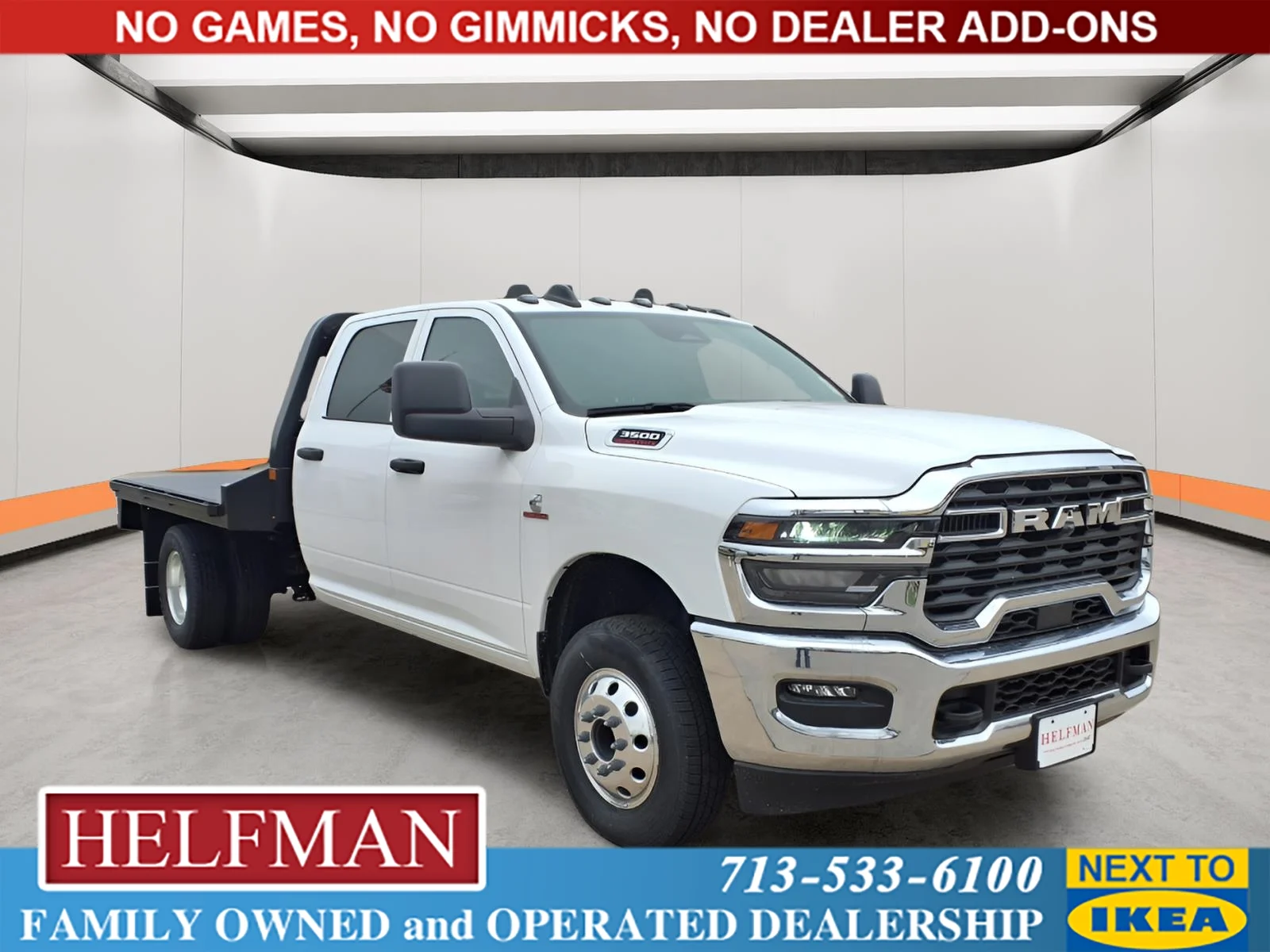 2025 RAM 3500 Tradesman 4X4 Crew Cab's photo