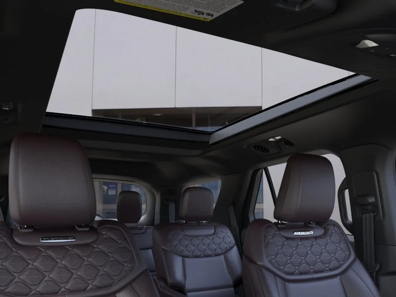New 2026 Carbonized Gray Metallic Ford Platinum™ image 22