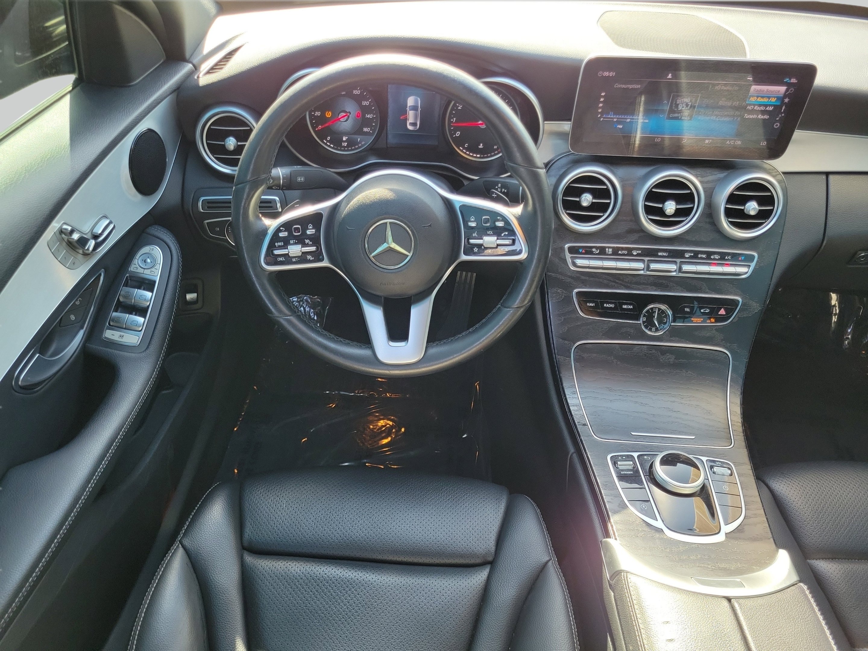 Used 2019 Brilliant Blue Mercedes-Benz C 300 image 12