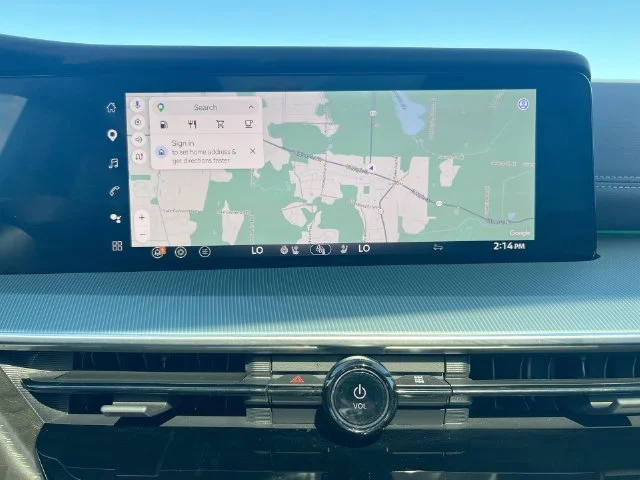 Certified Used 2025 Black Nissan Platinum image 22