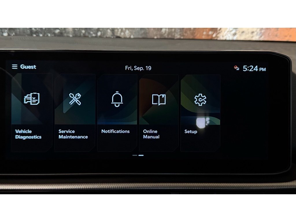New 2026 Fusion Black Kia LX image 16