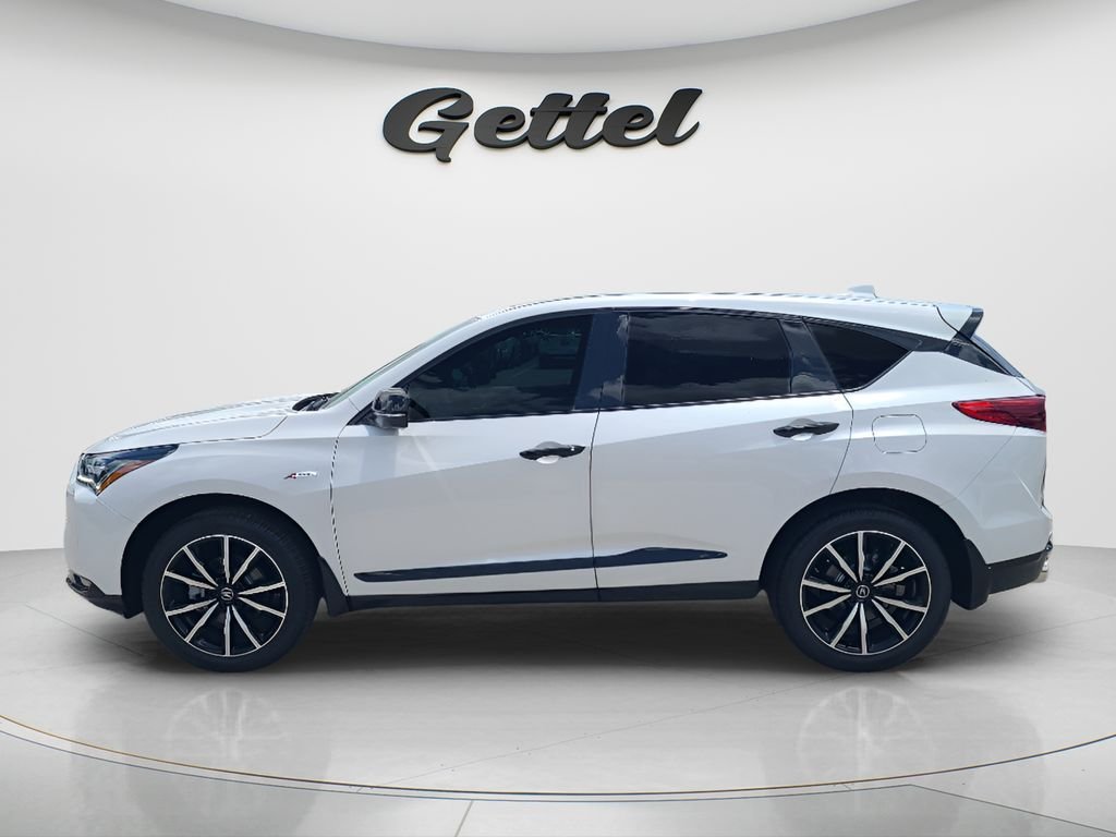 New 2026 Platinum White Pearl Acura A-Spec Advance Package image 8