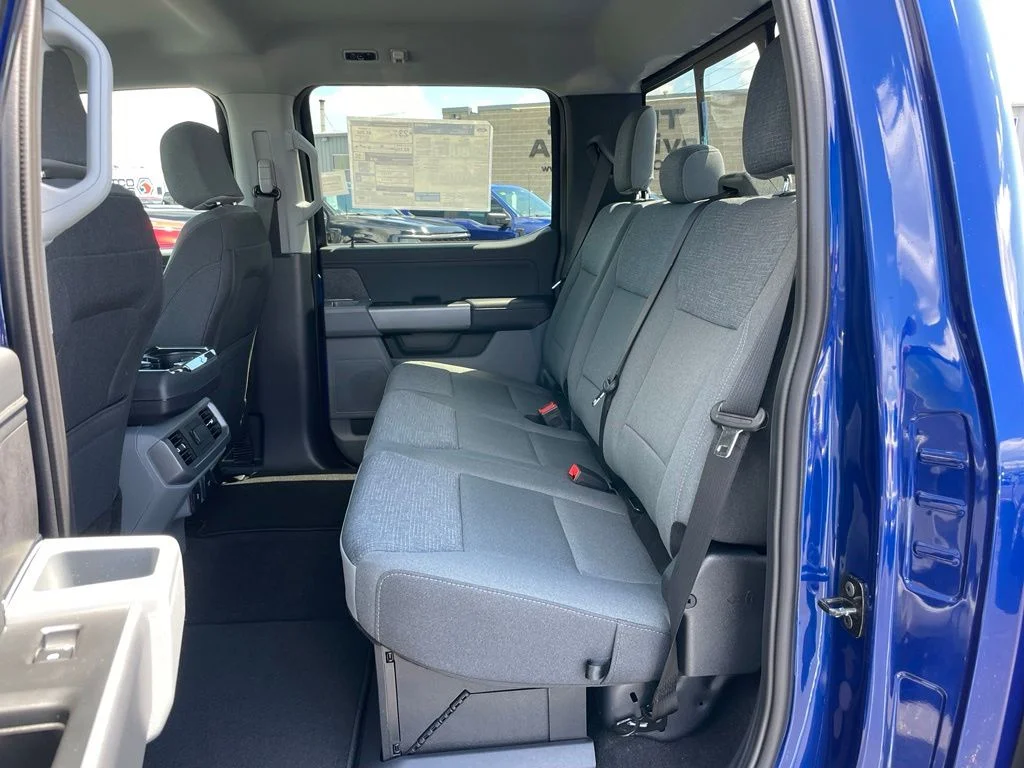 New 2026 Argon Blue Metallic Ford XLT image 8