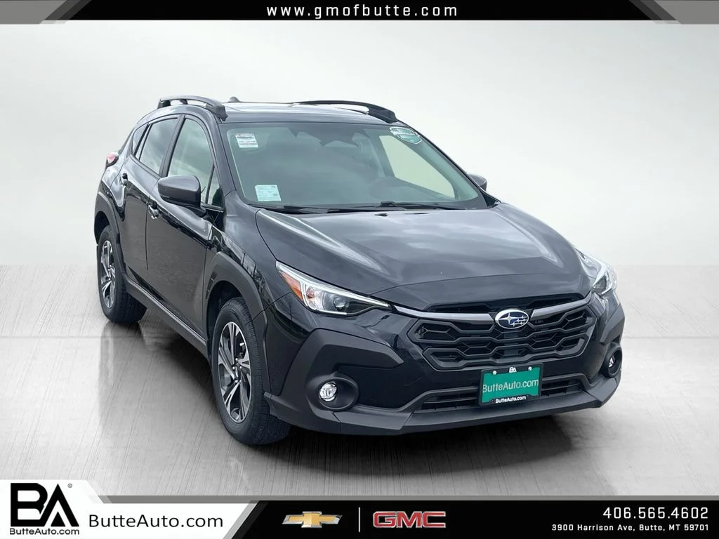 Used 2024 Crystal Black Silica Subaru Premium image 1