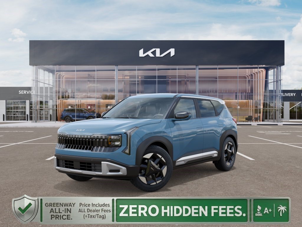 New 2027 Frost Blue Kia EX image 1