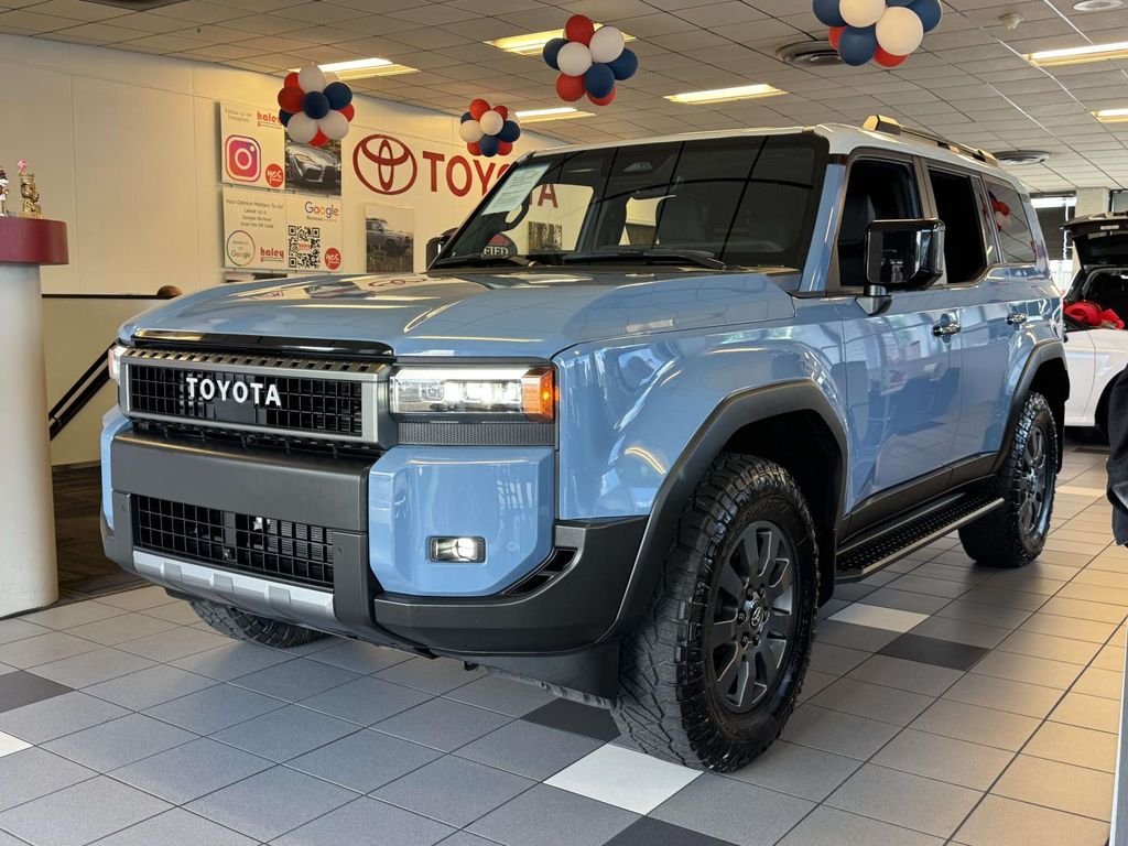 Used 2024 Blue Toyota Base image 27