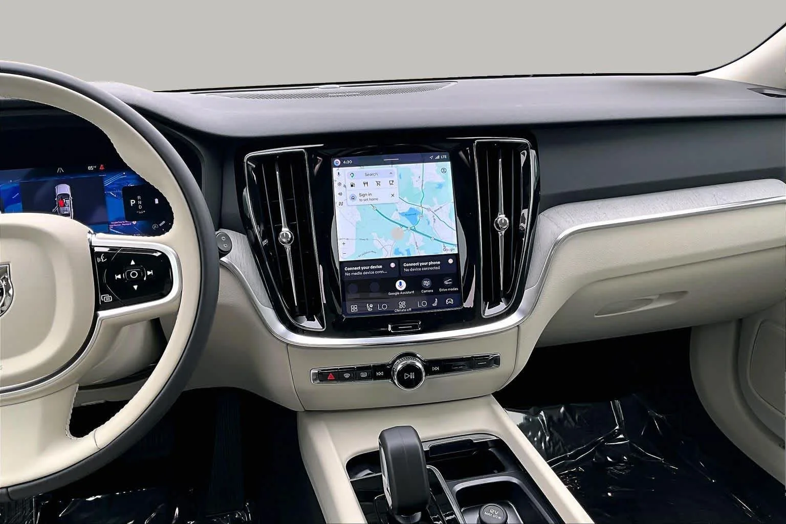 New 2026 Crystal White Volvo Plus image 8