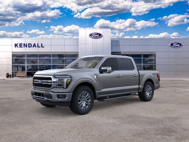 New 2026 Gray Ford Lariat image 1