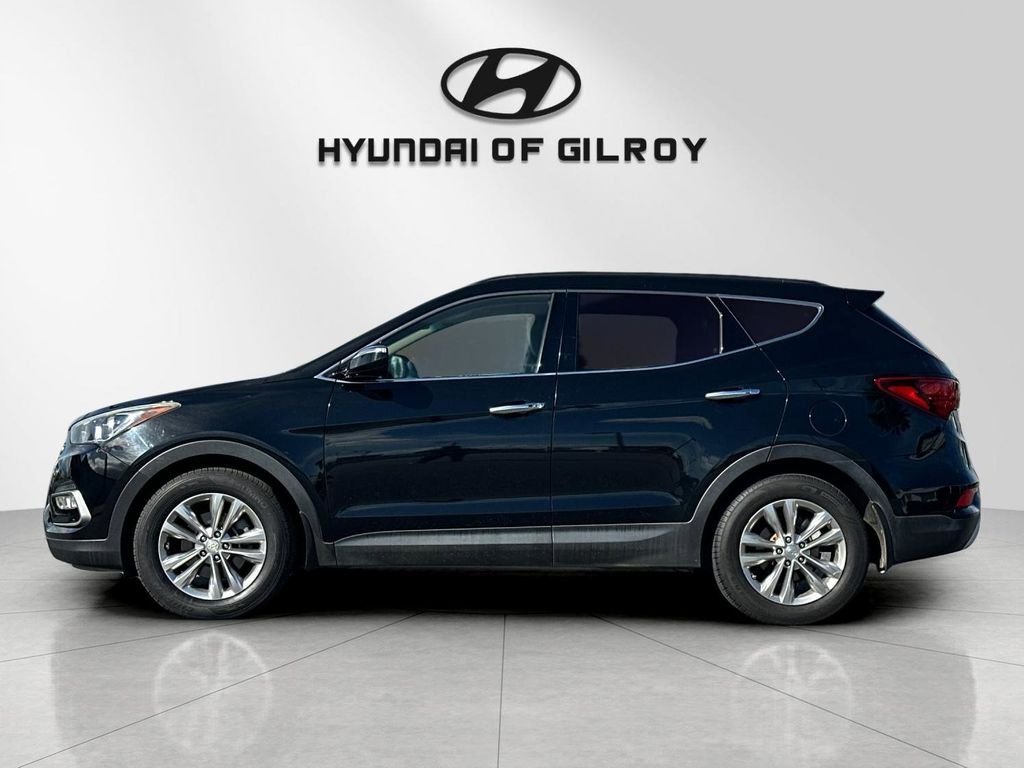 Used 2017 Hyundai Santa Fe Sport 2.0T with VIN 5XYZU4LA8HG495111 for sale in Gilroy, CA