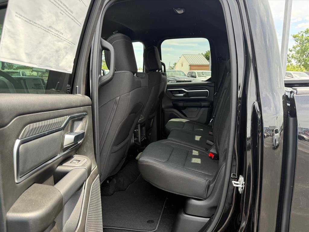 New 2026 Diamond Black Crystal Pearl-Coat Exterior Paint RAM Big Horn Quad Cab 4x4 6