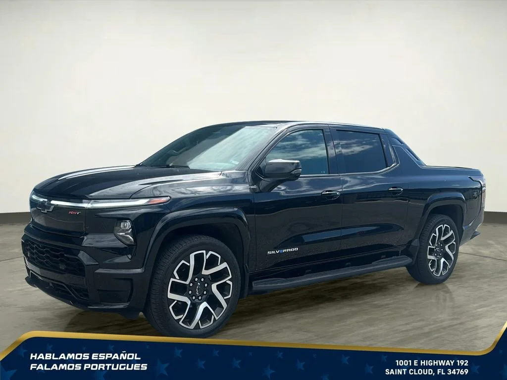 Used 2025 Chevrolet Silverado EV RST with VIN 1GC402EL5SU410191 for sale in Titusville, FL