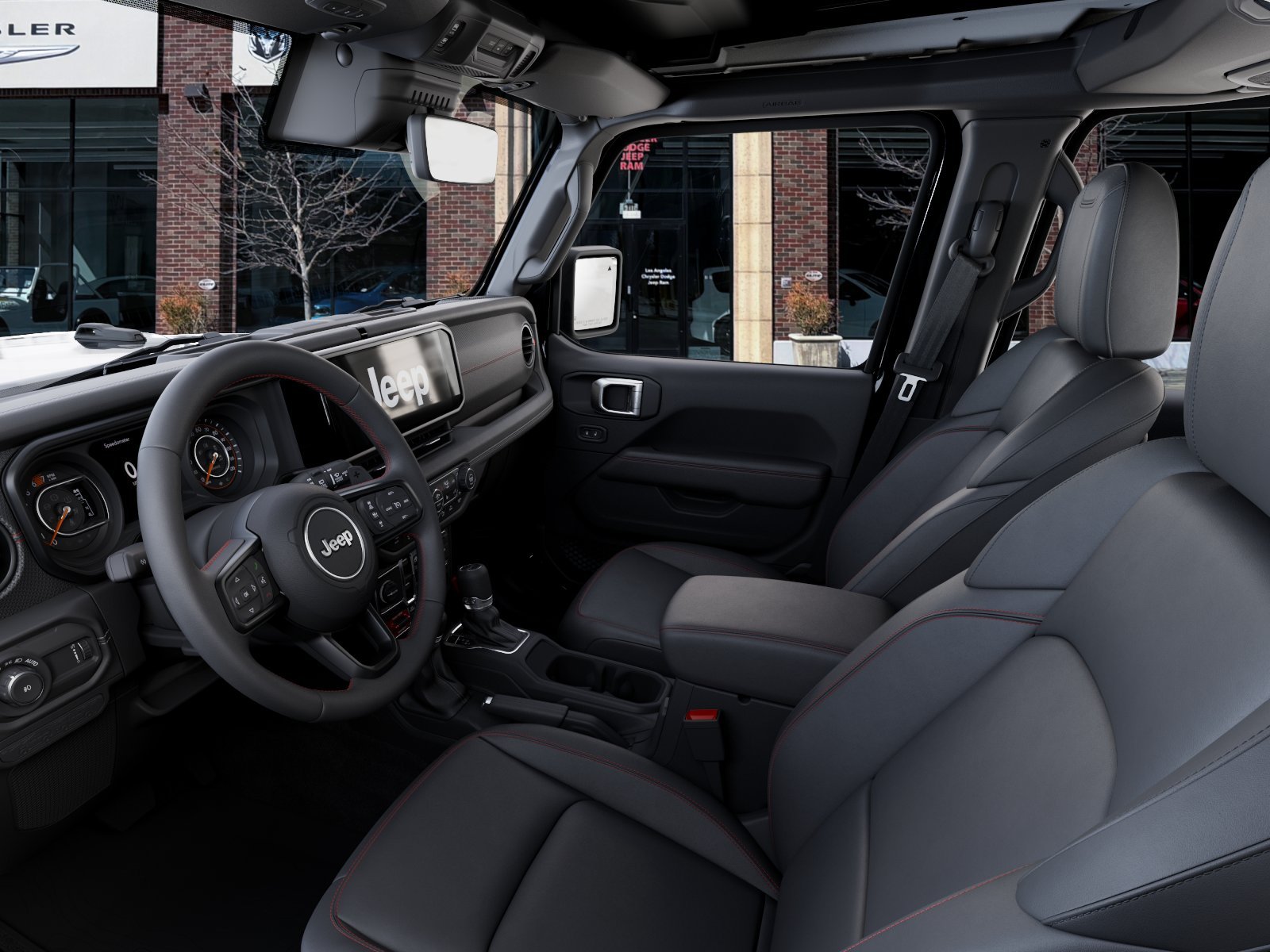 New 2026 Black Jeep Moab 392 image 48
