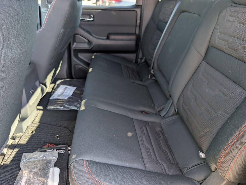 New 2025 Tactical Green Metallic Nissan Crew Cab PRO-4X® image 22