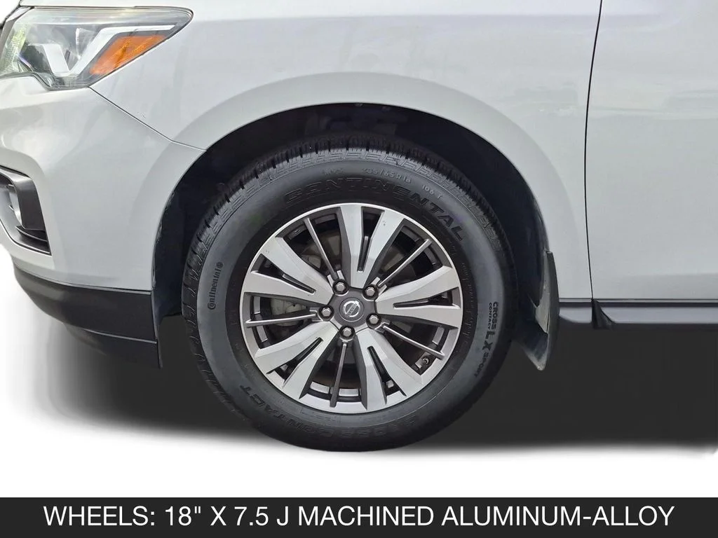 Used 2019 Silver Nissan SL image 11