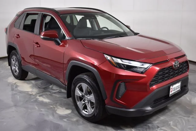Used 2024 Red Toyota XLE image 12