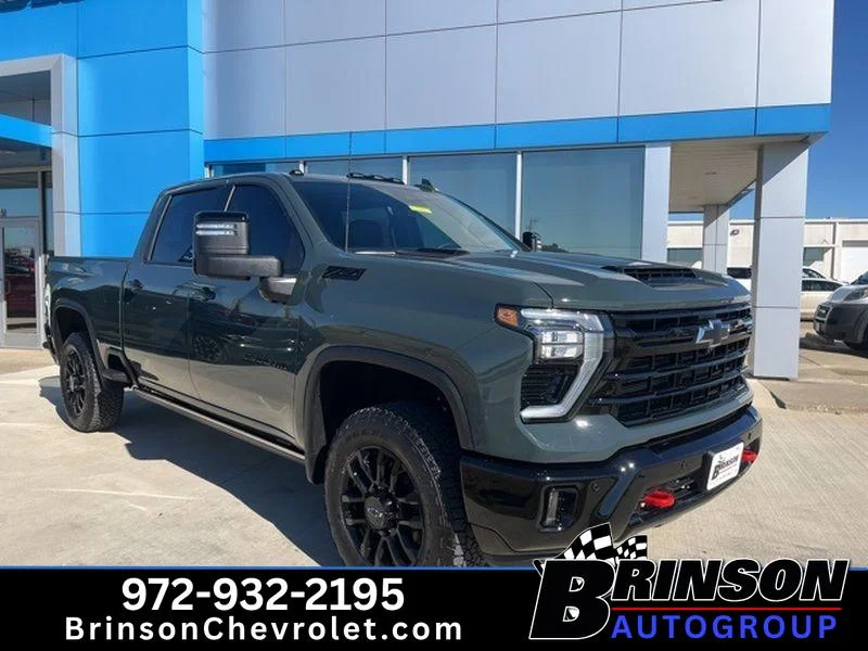 New 2026 Cypress Gray Chevrolet LTZ image 3