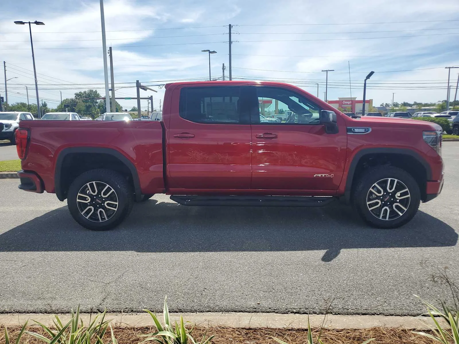 New 2026 Volcanic Red Tintcoat GMC AT4 image 7