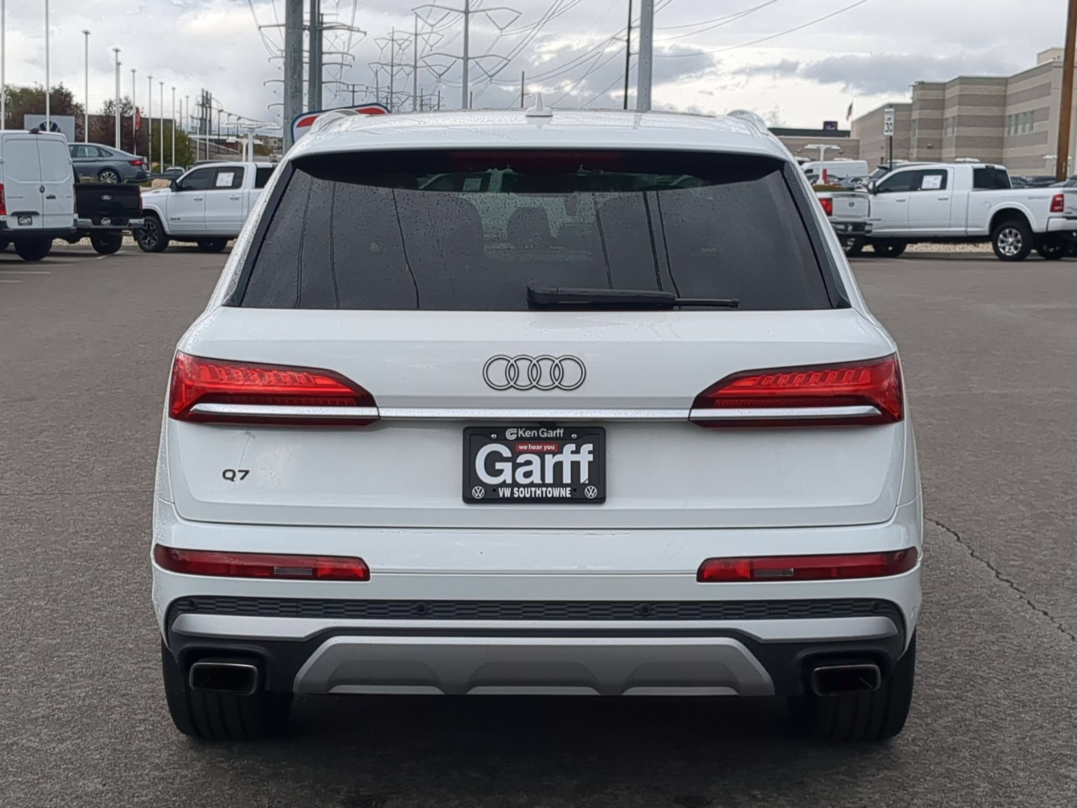 Used 2025 White Audi Premium Plus image 4