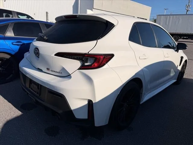 Used 2024 White Toyota Core image 14
