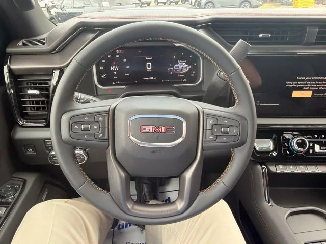 New 2026 Sterling Metallic GMC AT4 image 34