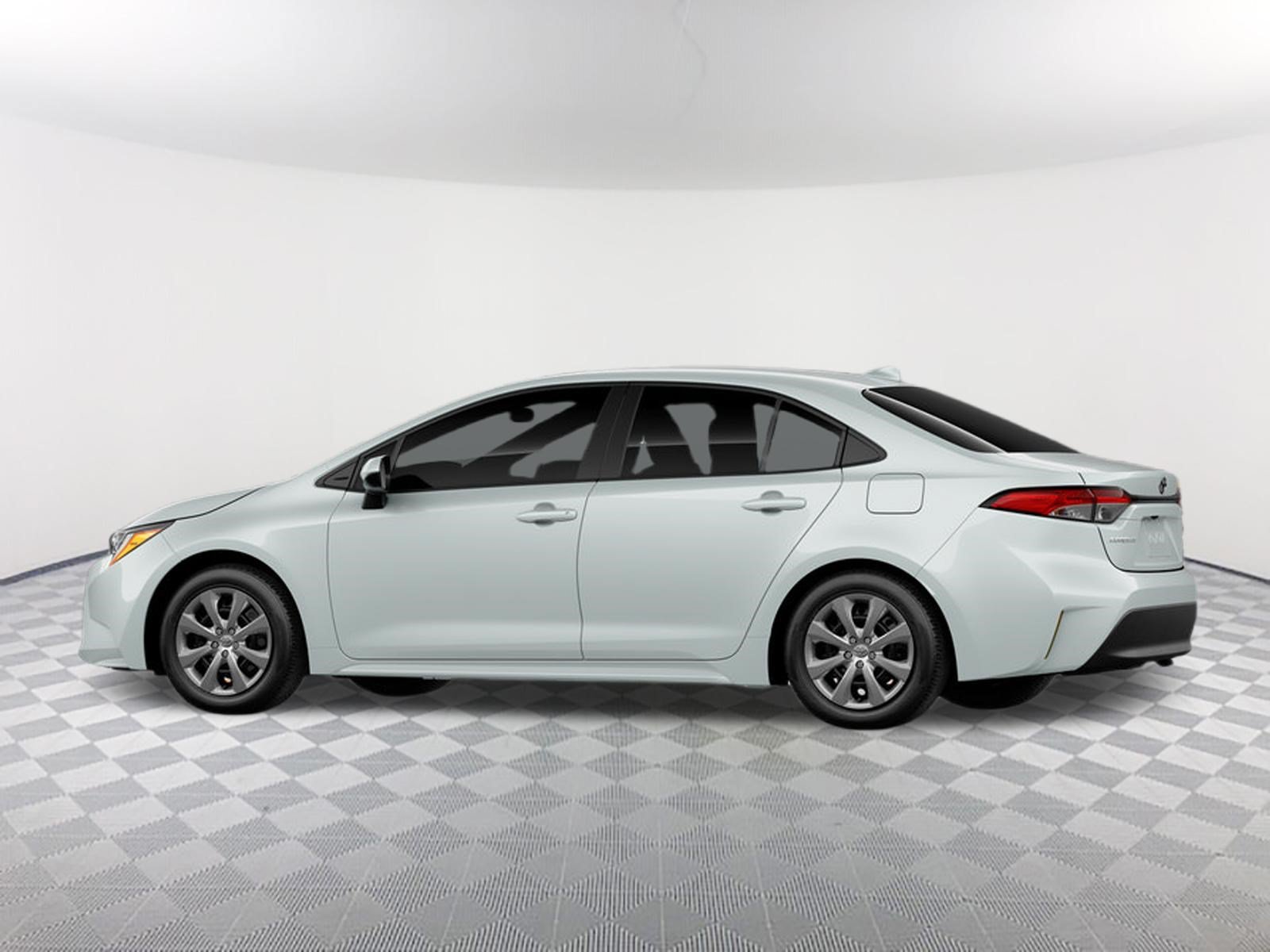 New 2026 Wind Chill Pearl Toyota LE image 5
