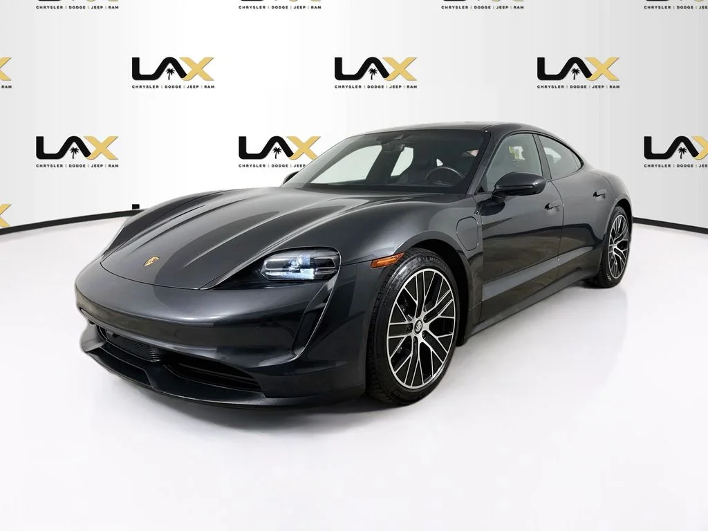 Used 2023 Gray Porsche Base image 3