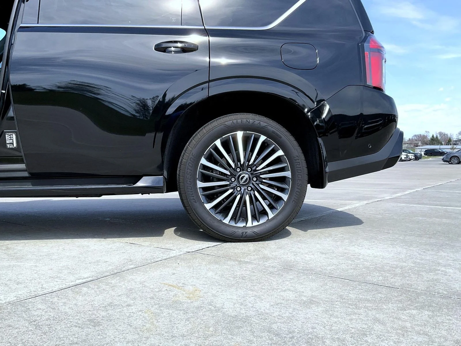 Used 2025 Black Nissan Platinum Reserve image 25