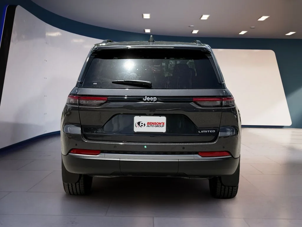 New 2026 Gray Jeep Limited image 4