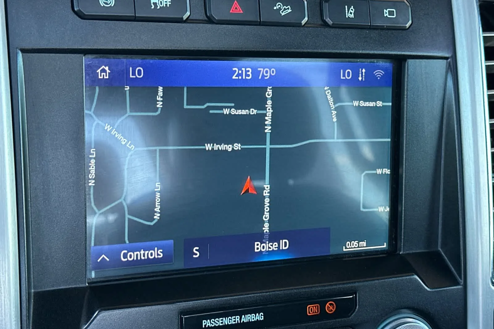 Used 2020 Agate Black Metallic Ford Platinum image 18