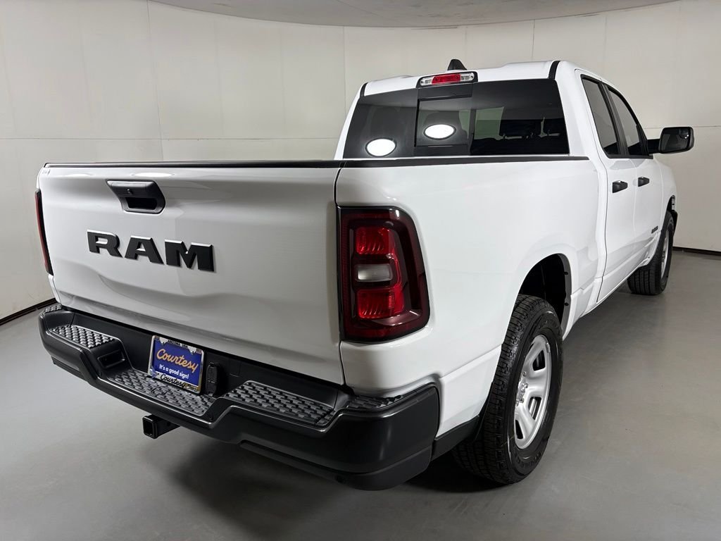 New 2026 Bright White Clear-Coat Exterior Paint RAM Tradesman image 8
