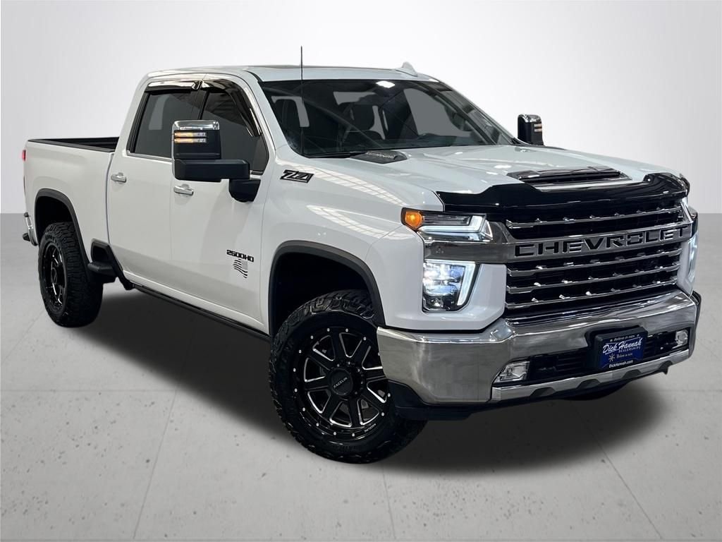 Used 2020 White Chevrolet LTZ image 7