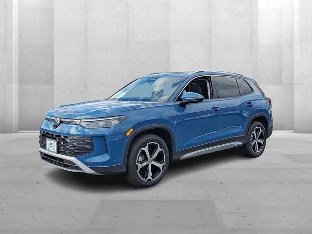 New 2026 Blue Volkswagen 2.0T SE image 2