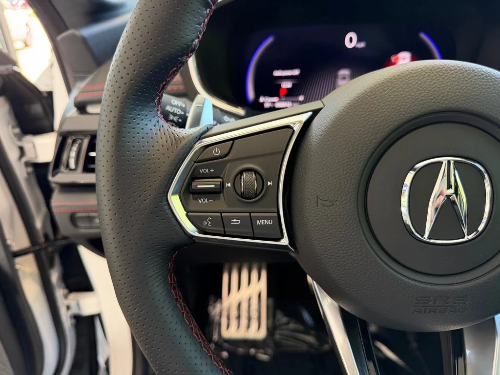New 2026 Platinum White Pearl Acura A-Spec image 17