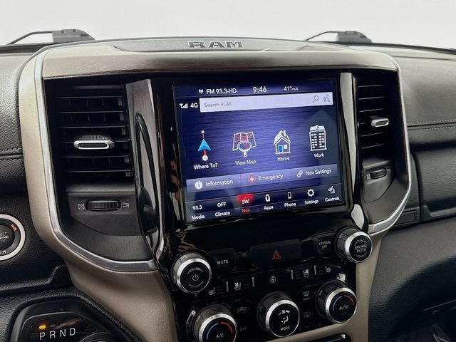 Used 2021 White Ram Laramie image 13