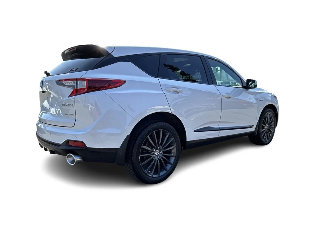 Used 2023 Platinum White Pearl Acura SH-AWD Platinum Elite A-Spec at Certified Pre-Owne image 15