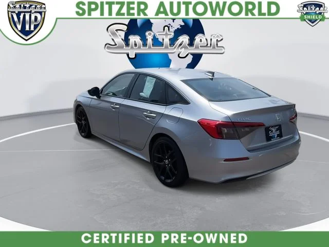 Used 2023 Silver Honda Sport image 7