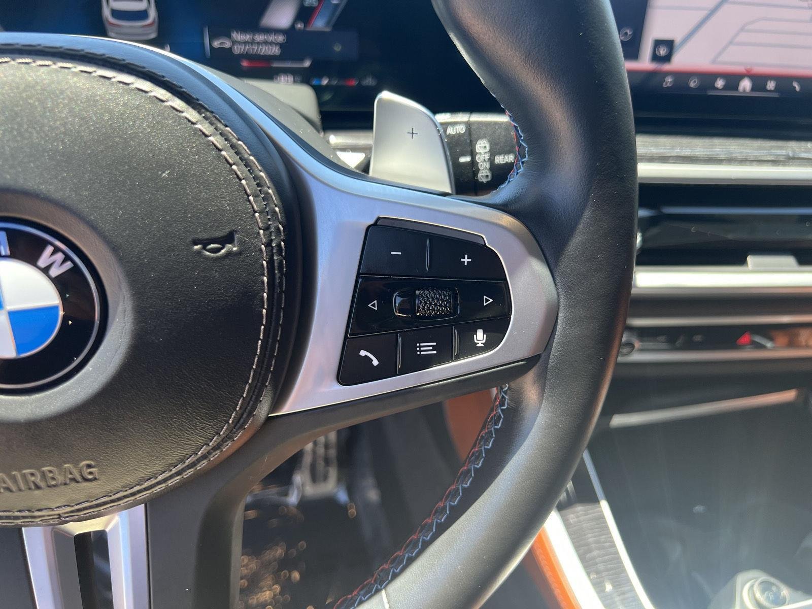 Used 2024 Mineral White Metallic BMW M60i image 19
