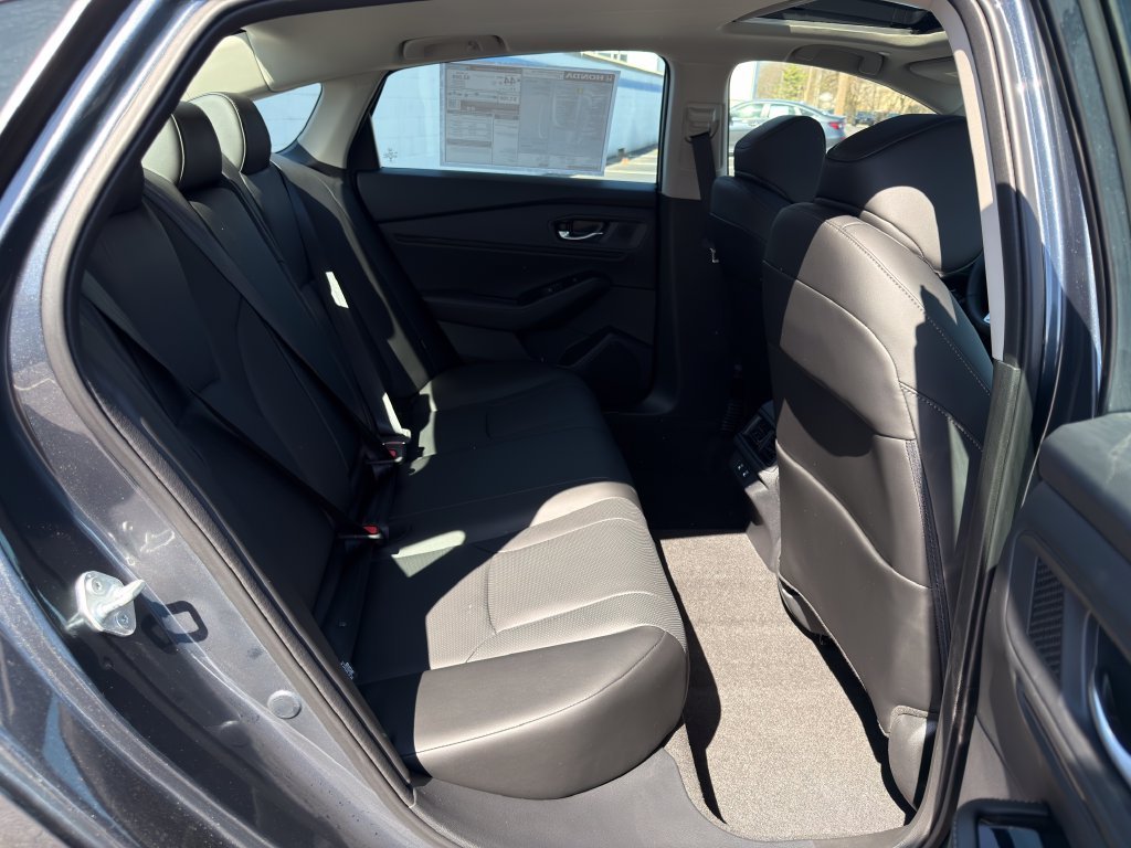 New 2026 Meteorite Gray Metallic Honda Touring image 22