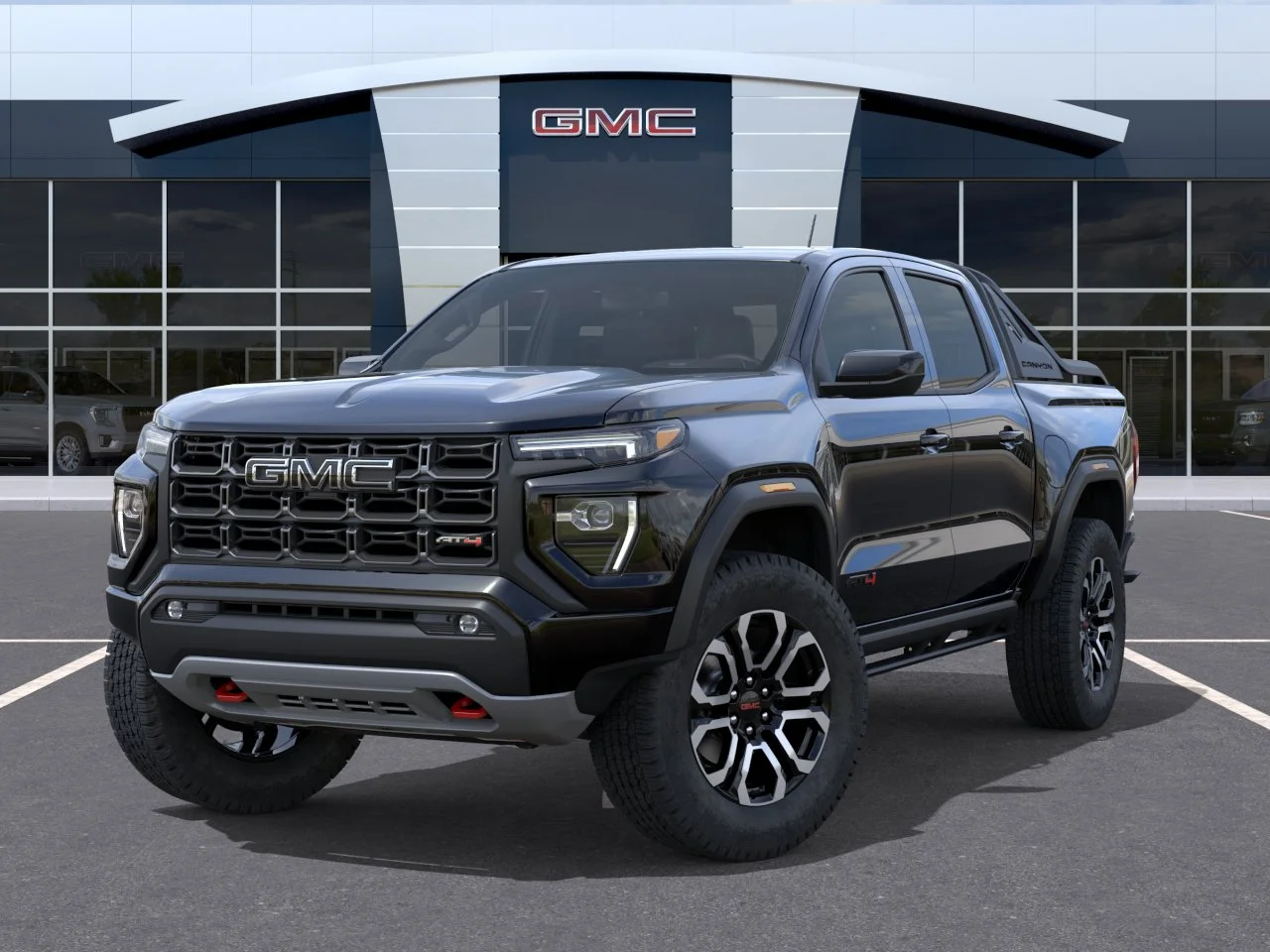 New 2026 Onyx Black GMC AT4 image 6