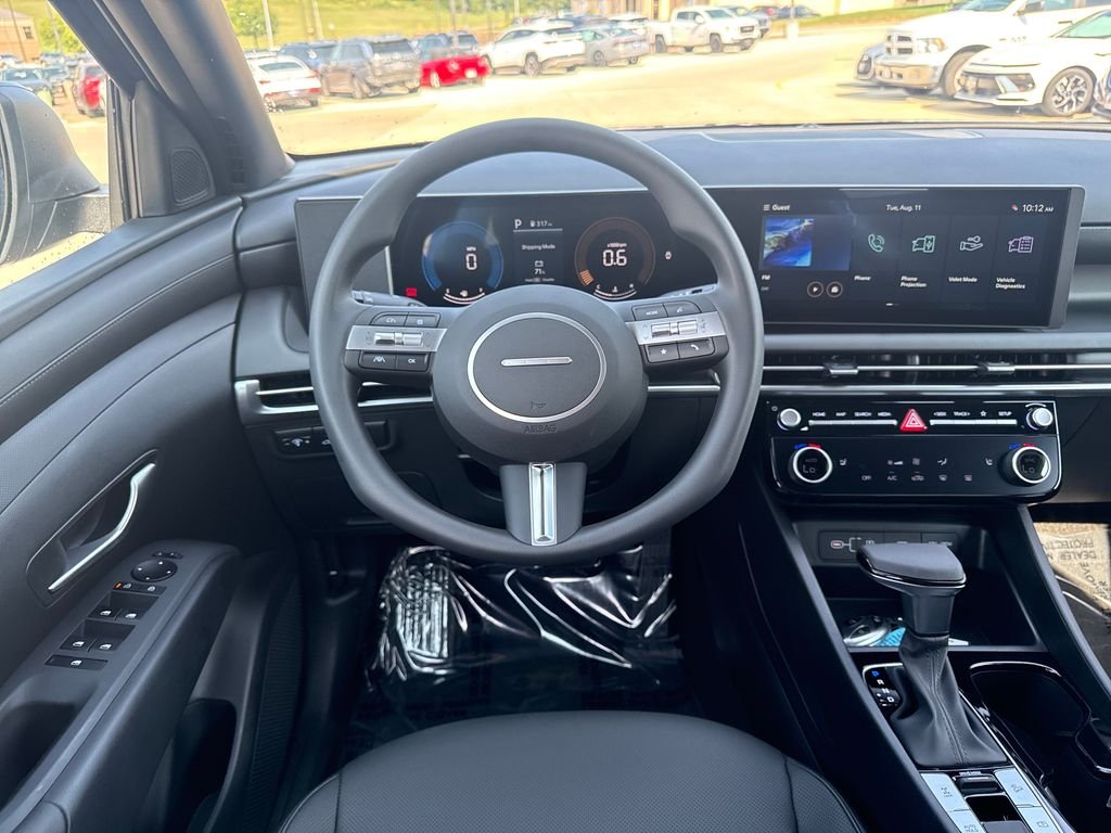 New 2026 Black Hyundai SEL image 13