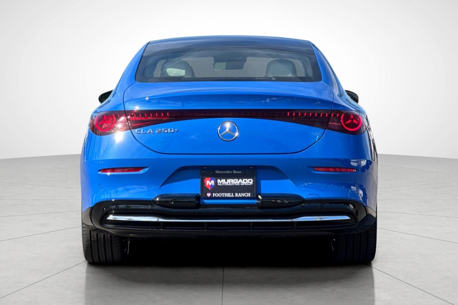 New 2027 Sky Blue Metallic Mercedes-Benz CLA 250+ image 7