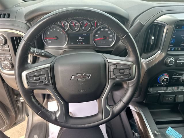 Used 2021 Satin Steel Metallic Chevrolet LT Trail Boss image 15
